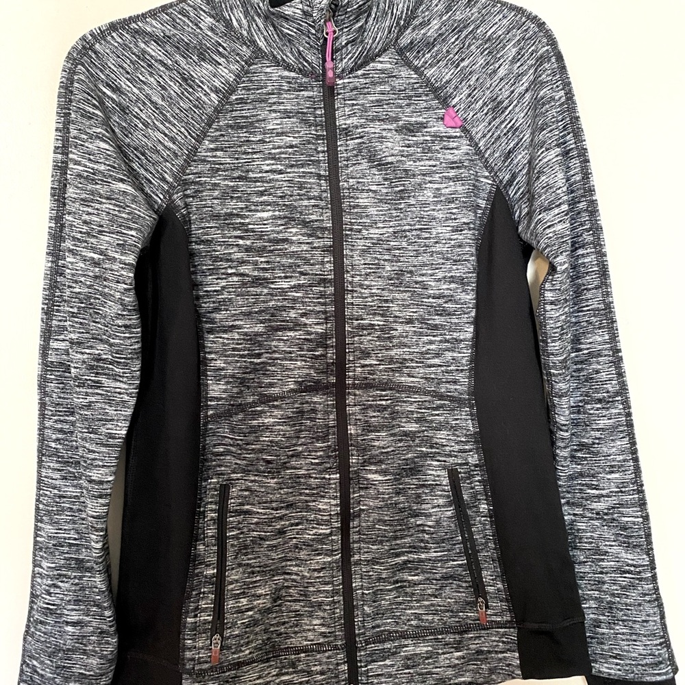 Athletic Zip Up Jacket